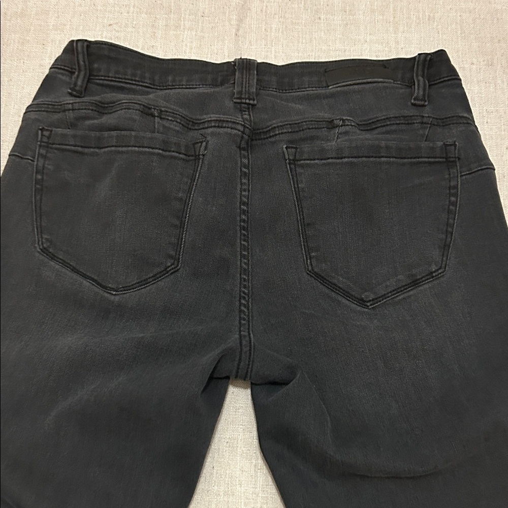 Jag Jeans Women's 26 Straight Leg Black Stretch Denim - Picture 10 of 11